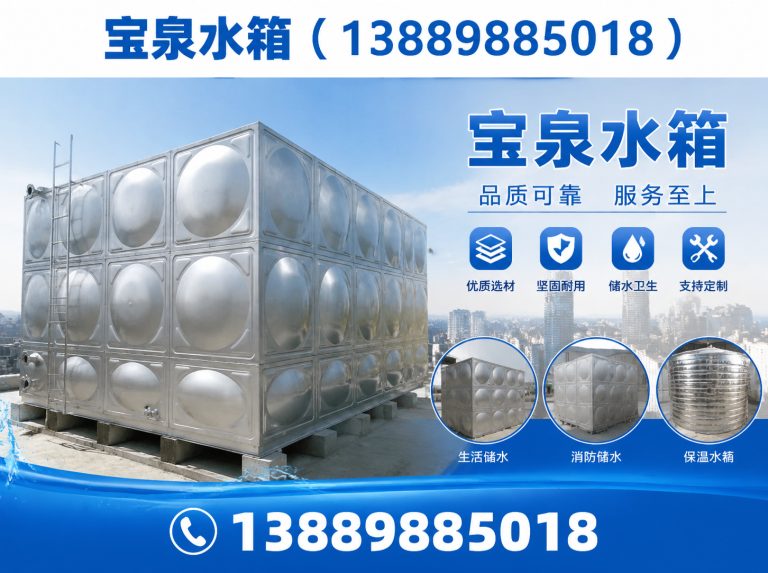 沈北新区消防水箱展示图