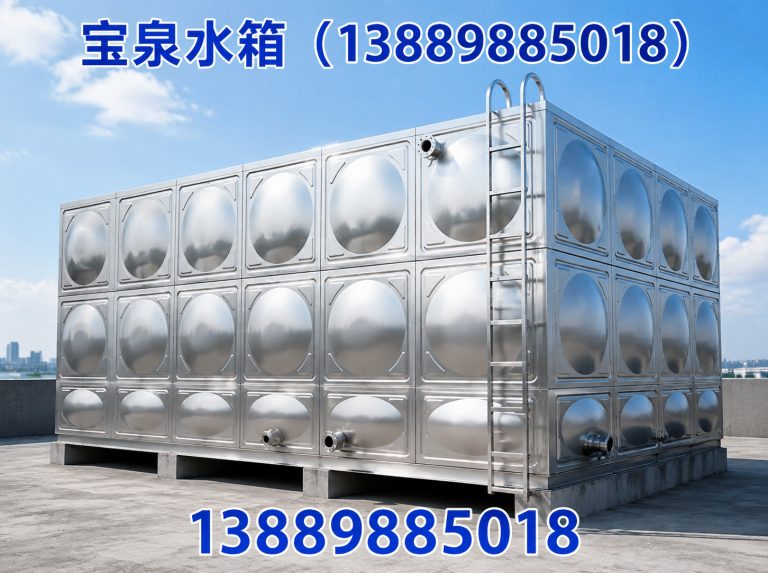 沈北新区保温水箱展示图