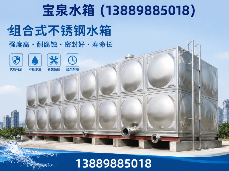 沈北新区宝泉水箱展示图