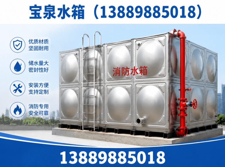 沈北新区水箱定制展示图